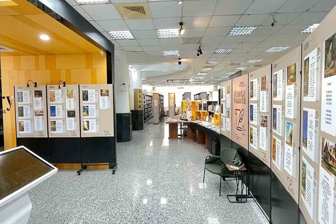 「AI為你寫詩」創作作品展